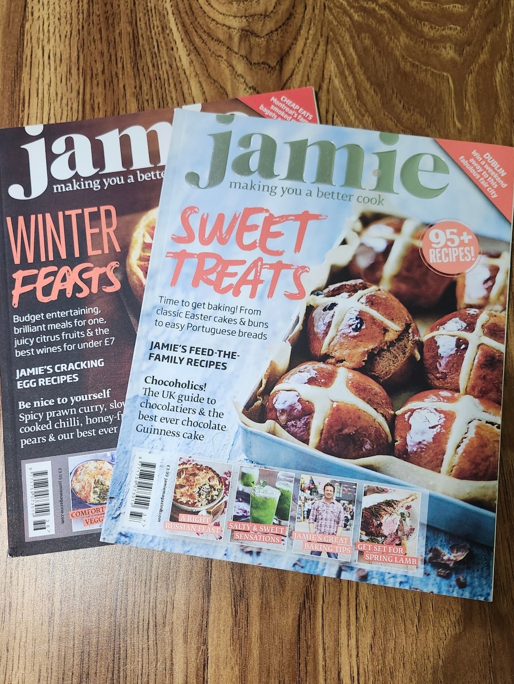 2 JAMIE Oliver MAGAZINE 2013 February March Sweet Treats Winter Feasts
